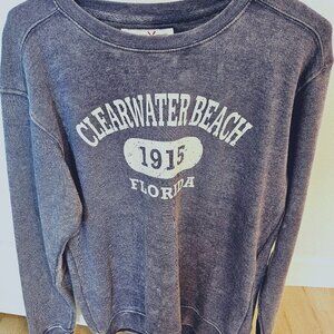 CLEARWATER BEACH sweatshirt/NEVER WORN!